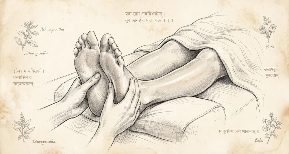 Pada Abhyanga