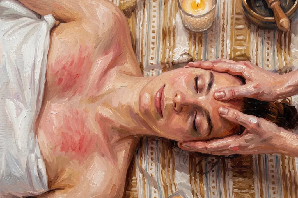 Head Massage for Stress and Sleep: Benefits of Shiro Abhyanga Therapy